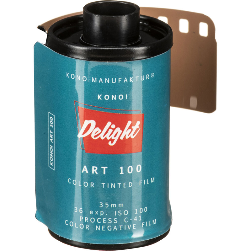 KONO Delight ART 100 35mm Film