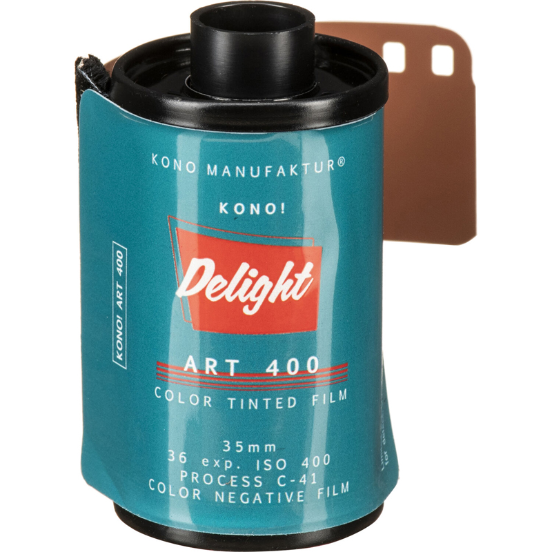 KONO Delight ART 400 35mm Film