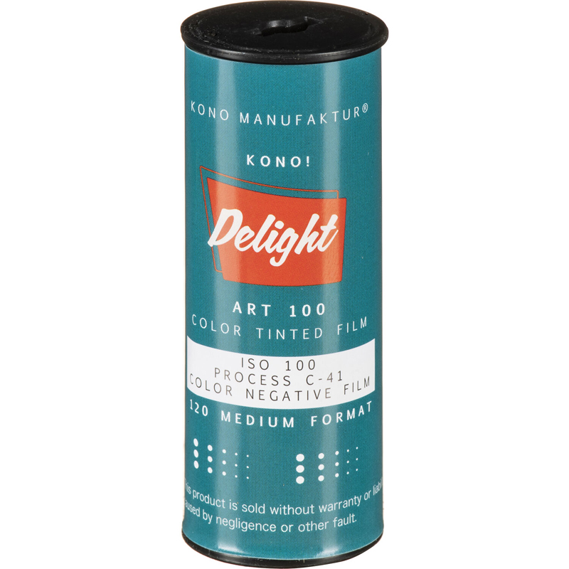 KONO Delight ART 100 120 Medium Format Film