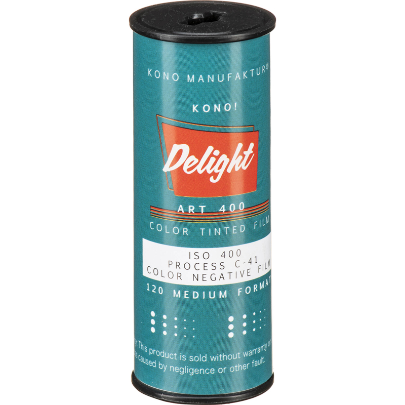 KONO Delight ART 400 120 Medium Format