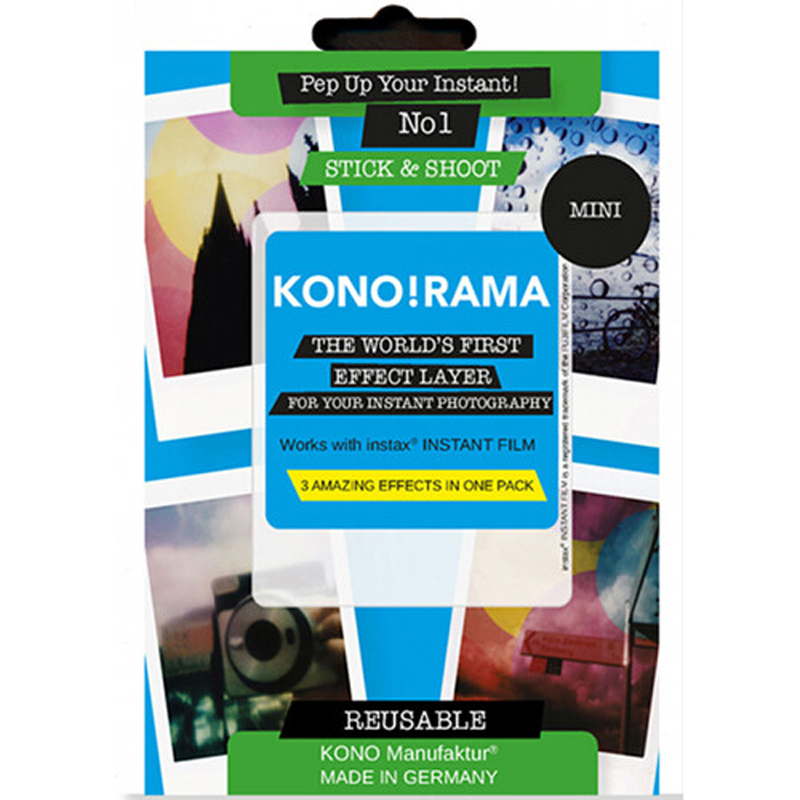 KONO RAMA No.1 Effect Layer for FujiFilm Instax Mini