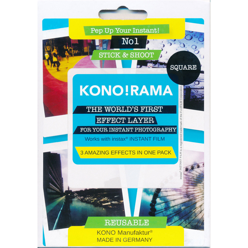 KONO RAMA No.1 Effect Layer for FujiFilm Instax Square
