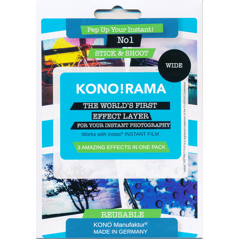 KONO RAMA No.1 Effect Layer for FujiFilm Instax Wide