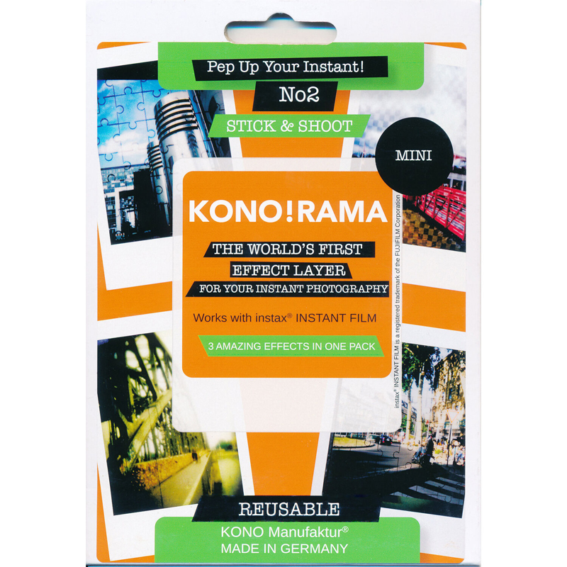 KONO RAMA No.2 Effect Layer for FujiFilm Instax Mini
