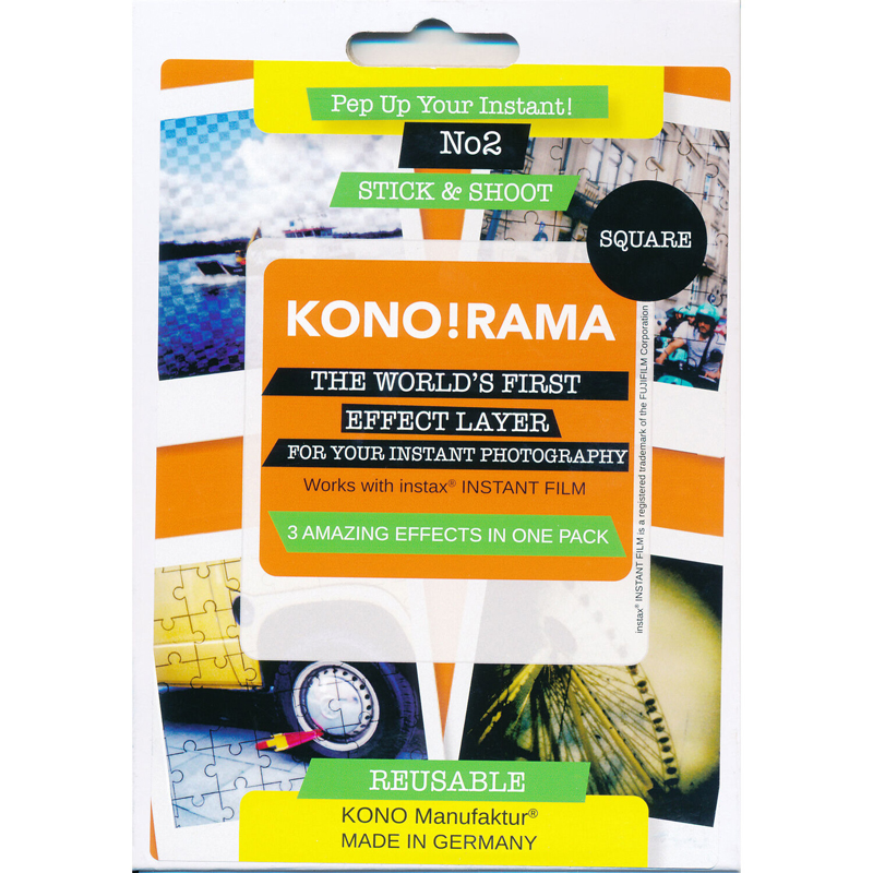 KONO RAMA No.2 Effect Layer for FujiFilm Instax Square