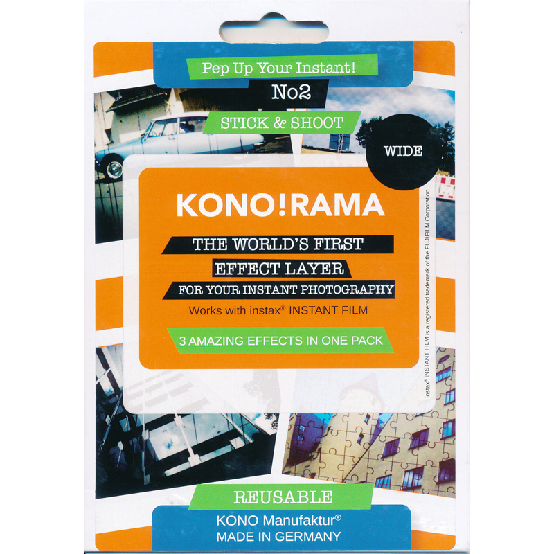 KONO RAMA No.2 Effect Layer for FujiFilm Instax Wide