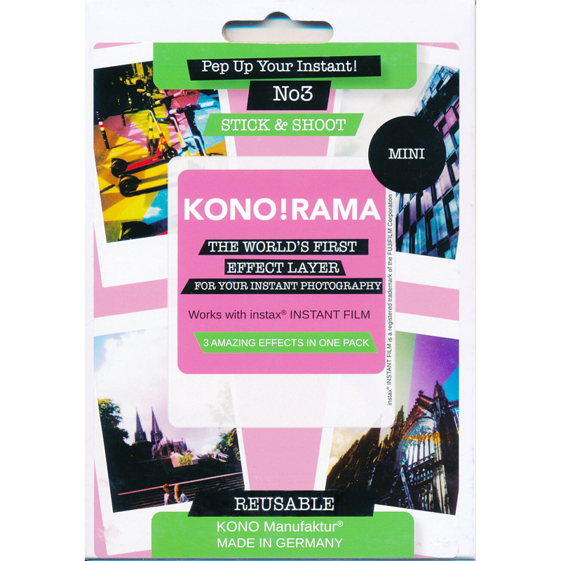 KONO RAMA No.3 Effect Layer for FujiFilm Instax Mini