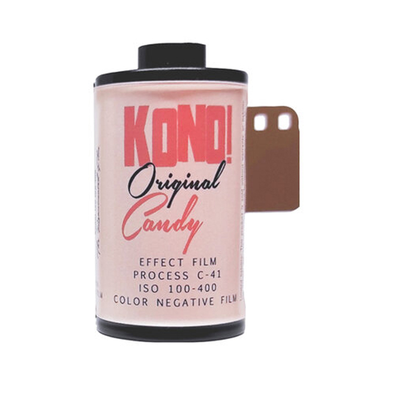 KONO Originals 35mm Color Negative Film (Candy)