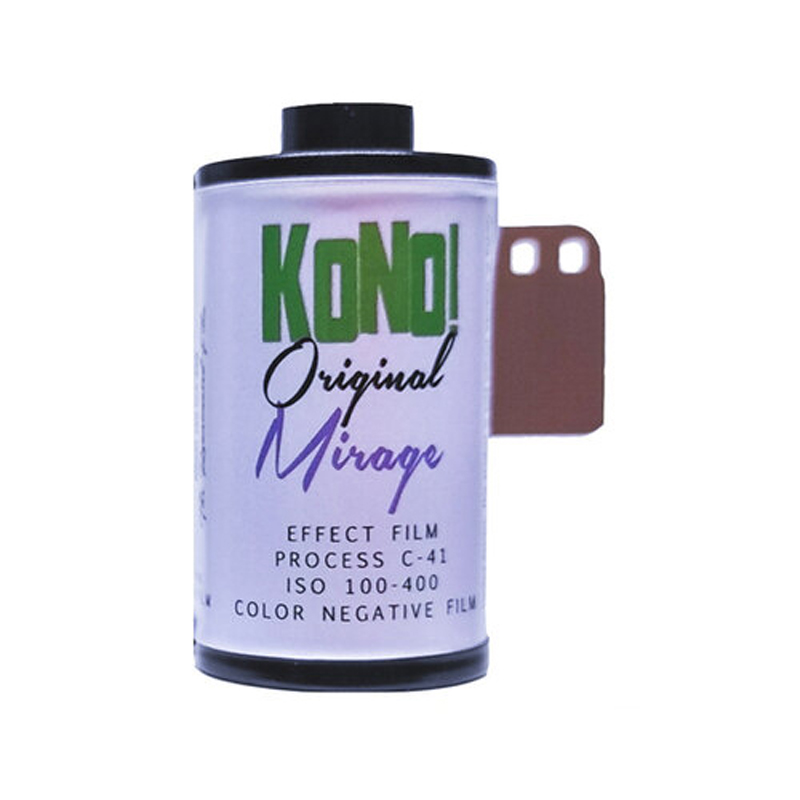 KONO Originals 35mm Color Negative Film (Mirage)