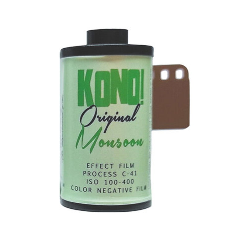 KONO Originals 35mm Color Negative Film (Monsoon)