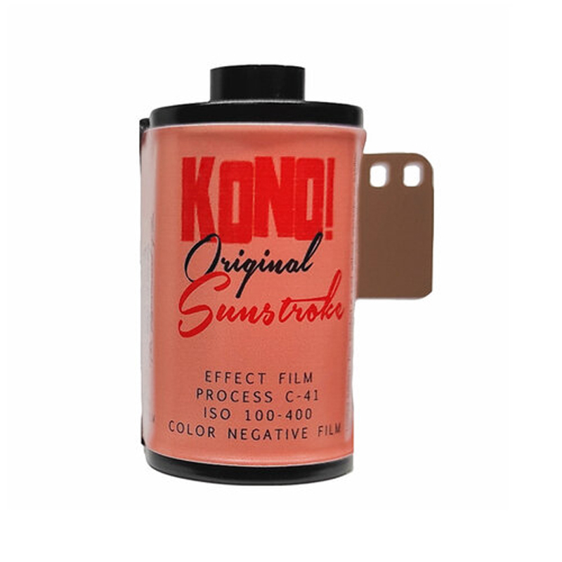 KONO Originals 35mm Color Negative Film (Sunstroke)