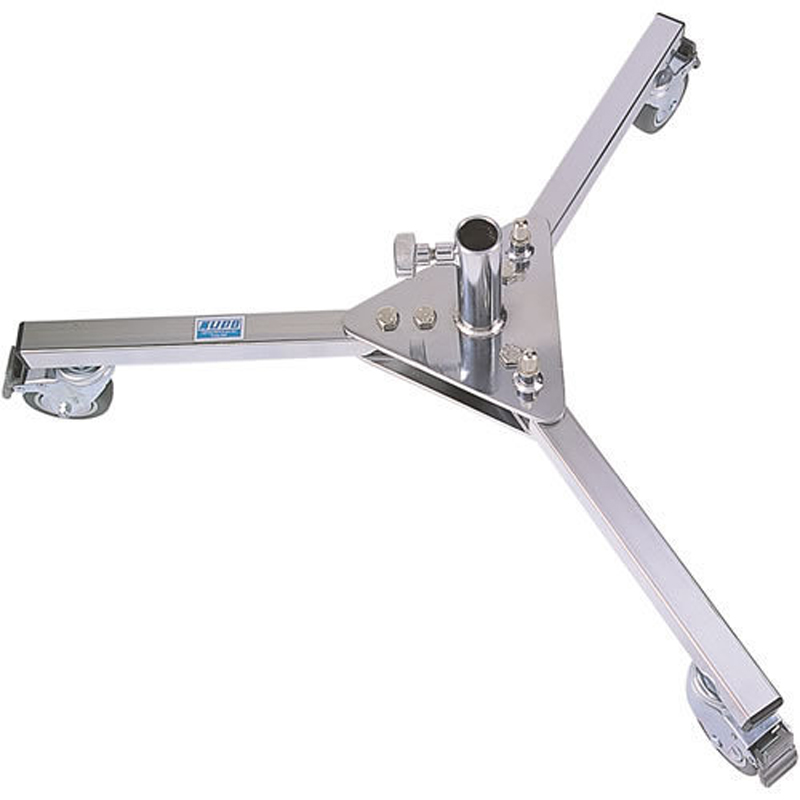 Kupo 350 C-Stand Dolly Runway Base Stand Castors Wheel Set