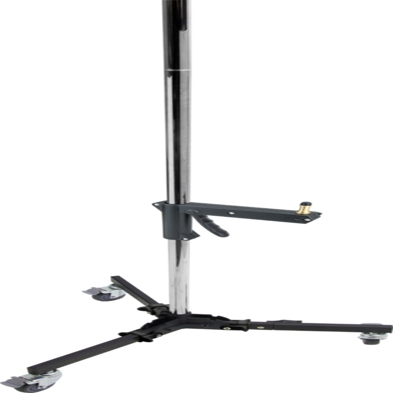 Kupo 390M Steel column studio roller stand with sliding arm