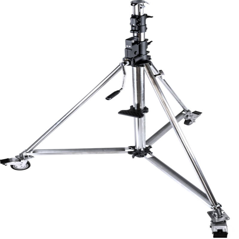 Kupo 484 Heavy Duty Wind-Up Stainless Steel Stand
