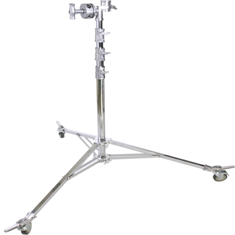 Kupo 610MR Medium Overhead Roller stand with castor wheels