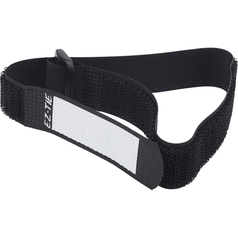 Kupo EZ-TIE 241B Cable Grip 20mm X 410mm - Black 10 pack