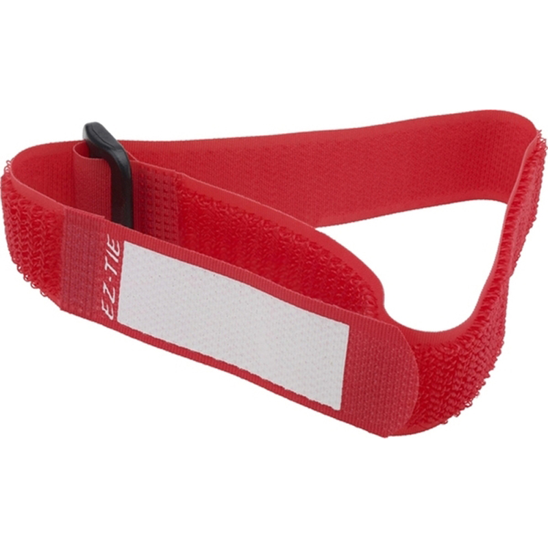 Kupo 241R EZ-TIE Cable Grip 20mm X 410mm - Red 10 pack