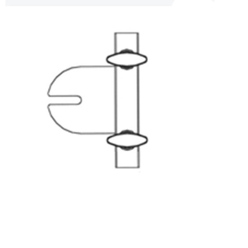 Kupo FH10 Scrim Frame Ears only (For Butterfly Frame)