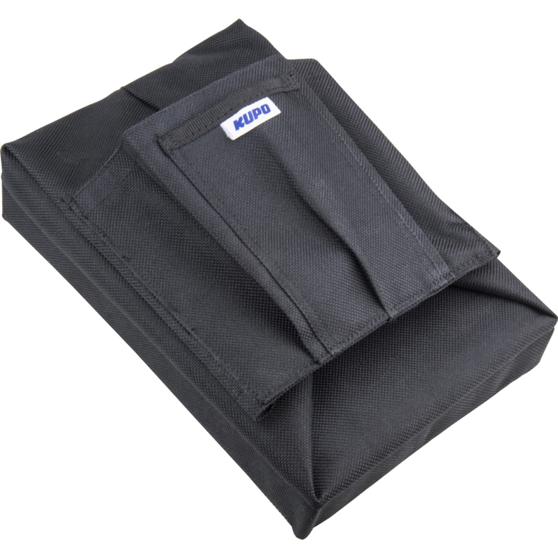 Kupo KAB-023 Apple Box Seat Cushion Black - Vertical