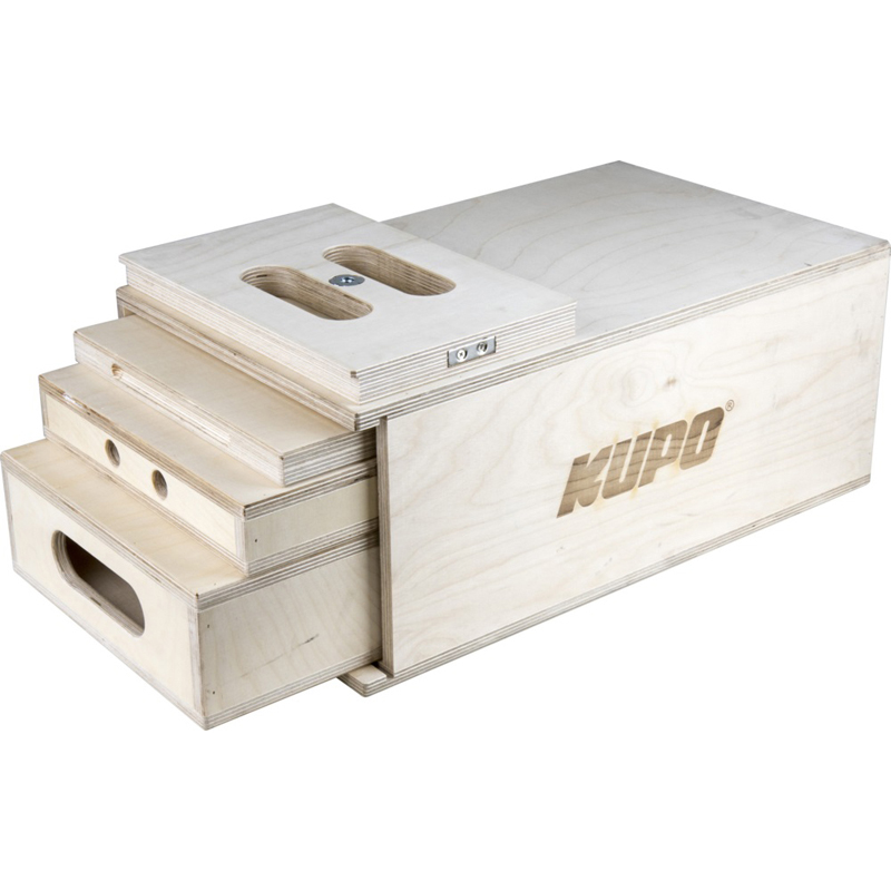 Kupo KAB-41K Apple Box 4 in 1 set