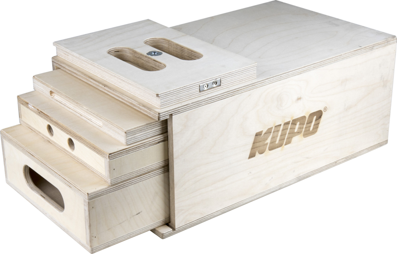 Kupo KAB-41K Apple Box 4 in 1 set
