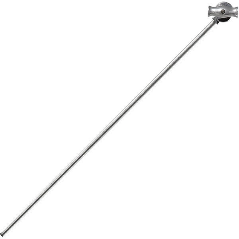 Kupo KCP-240 Silver polished 40 Extension Grip Arm with Big handle