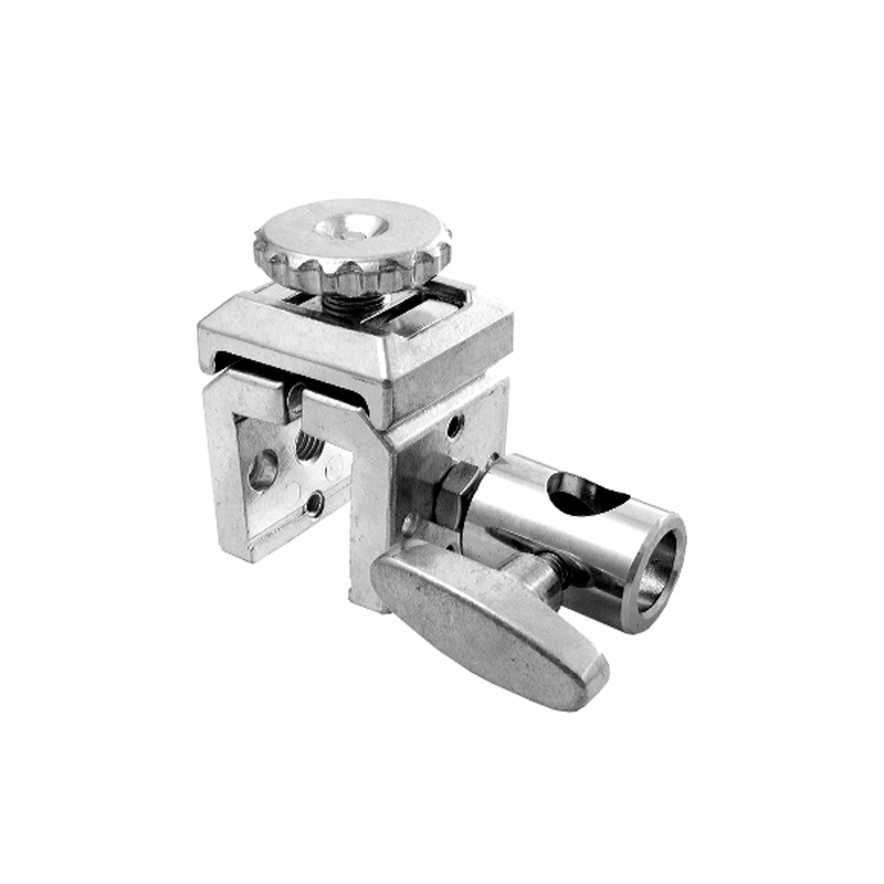 Kupo KCP-400 Square clamp with baby 5/8 receiver