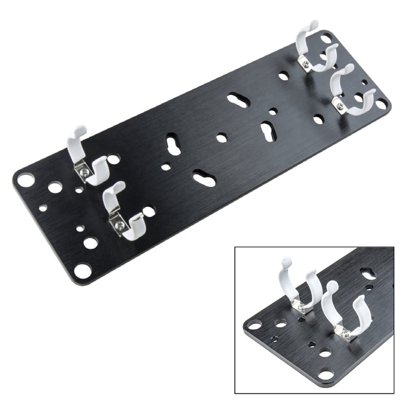 Kupo KCP-402 Twist Lock mounting plate for two T12 lamps for Pavotubes