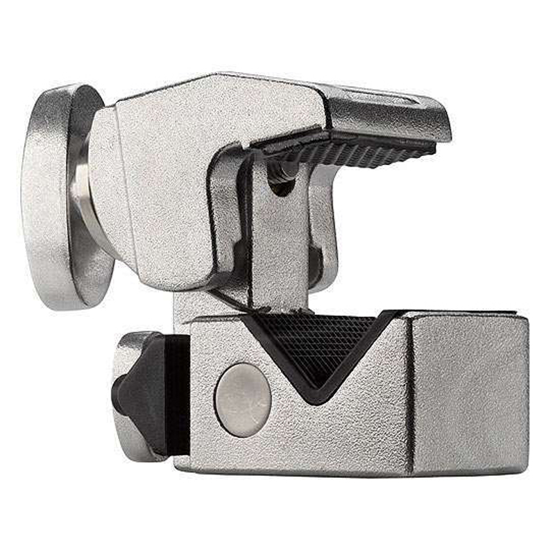 Kupo KCP-700P Convi Clamp with Adjustable handle - Silver