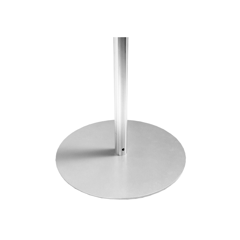 Kupo KD-R48P Kupole Disc Base Polished Silver