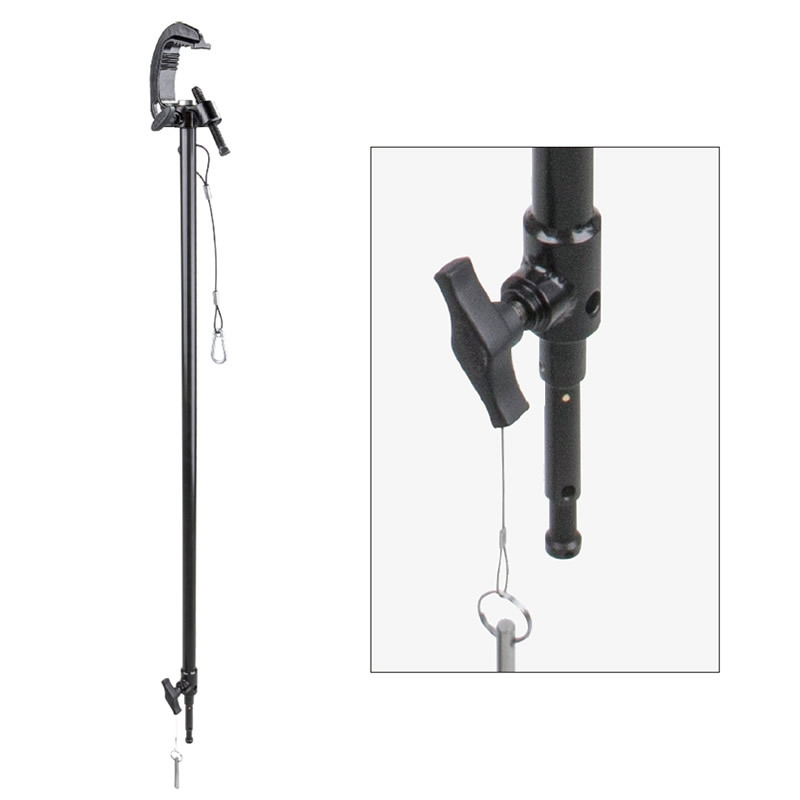 Kupo KLHB-0103 short lightweight telescopic hanger with baby pin