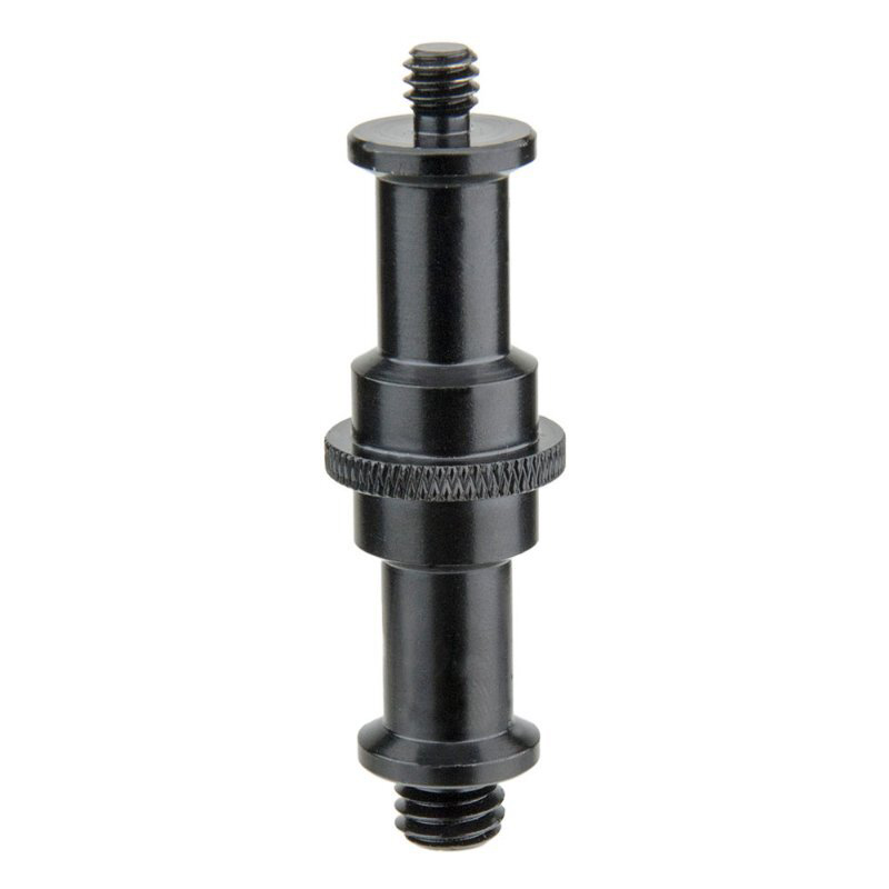 Kupo KS-017 Steel Black 16mm spigot with 3/8