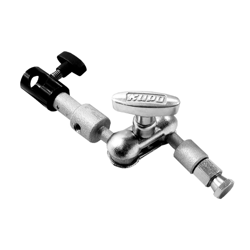 Kupo KS-019 Swivel Extension Arm, Hex Stud to 5/8-in (16mm) Receiver