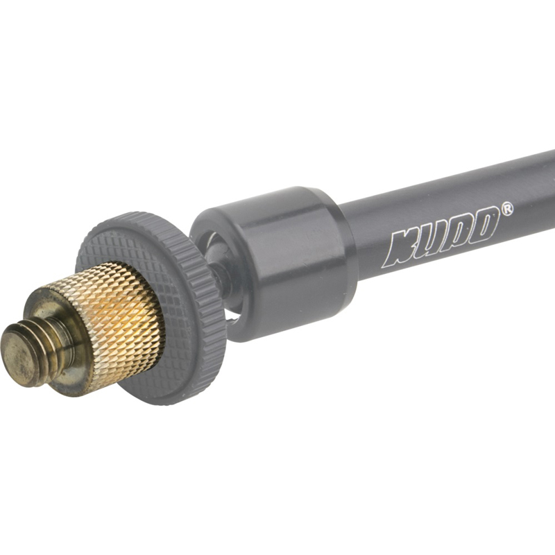 Kupo KS-063 brass 3/8''-16 male to 1/4-20'' female adapter
