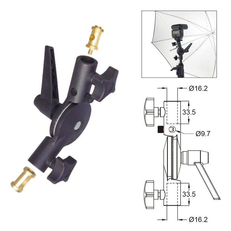 Kupo KS-102 Swiveling umbrella adapter