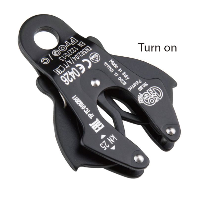 Kupo KS-157 Quick Release Frog Locking Carabiner for Movi Pro and Ready Rig GS