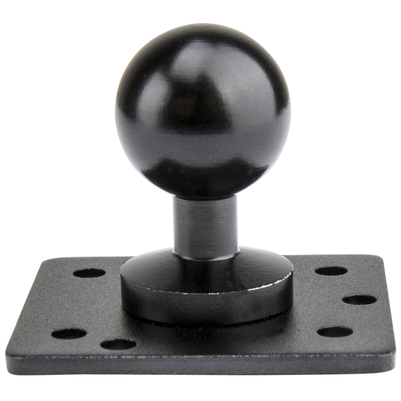 Kupo KS-412 AMPS Square wall mount plate with Super Knuckle Ball Head