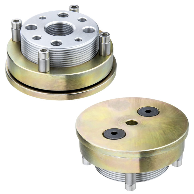 Kupo KS-693 Complete Mitchell Threaded & Castle Nut