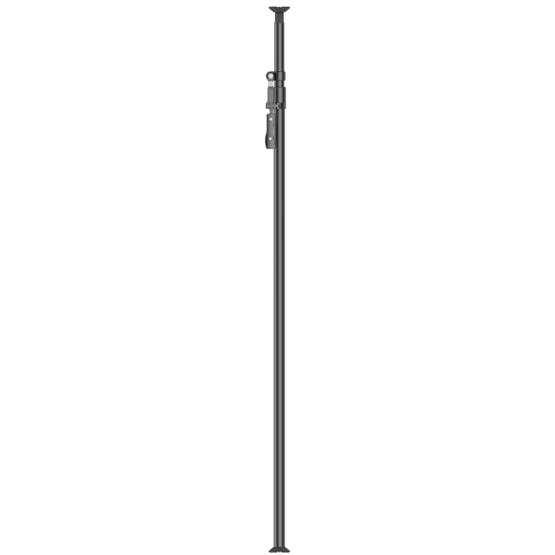 Kupo Kupole KP-L2137BD Portable Background Support Extends from 210cm to 370cm - Black