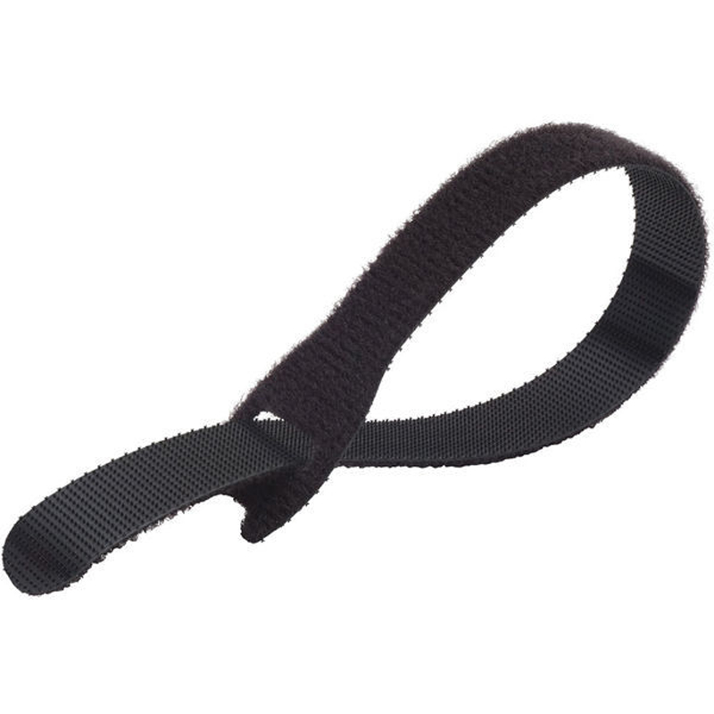KUPO 220B MEZ-TIE 2cm x 20cm - Black (50pcs per pack)