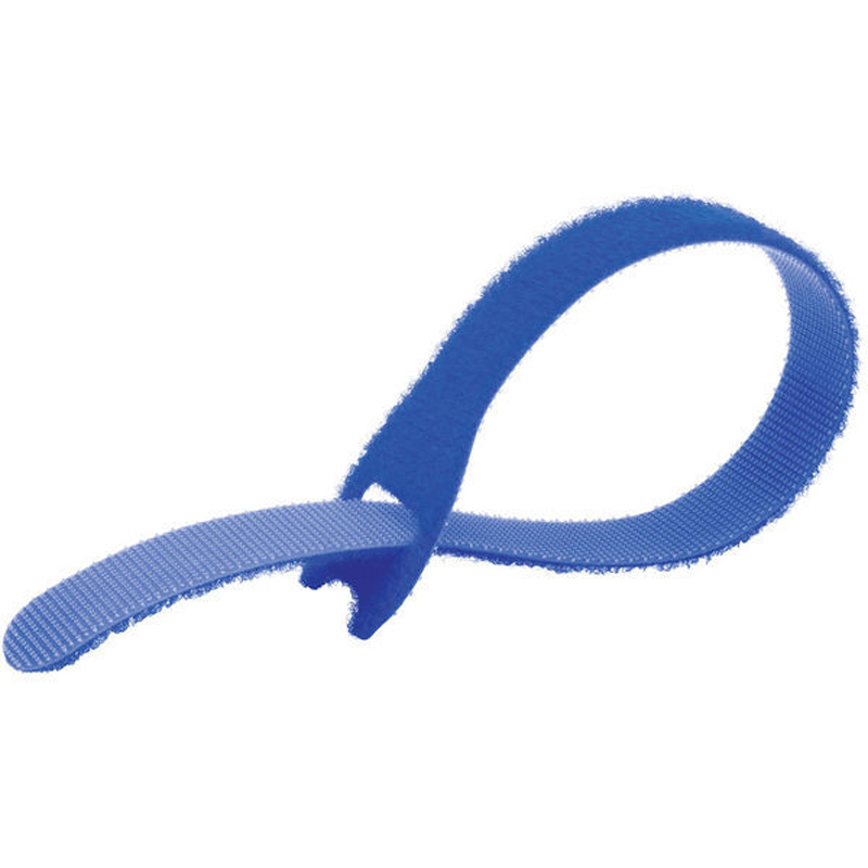 KUPO 220BL MEZ-TIE 2cm x 20cm - Blue (50pcs per pack)