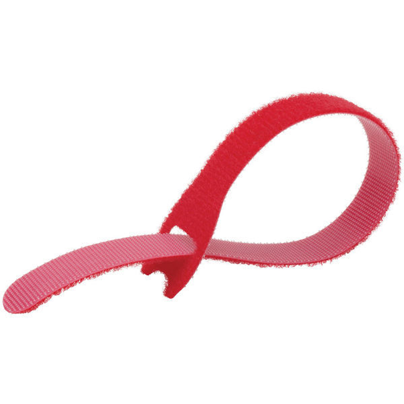 KUPO 220R MEZ-TIE 2cm x 20cm - Red (50pcs per pack)