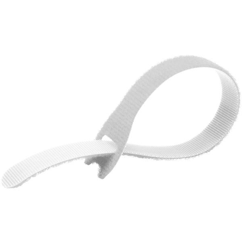 KUPO 220W MEZ-TIE 2cm x 20cm - White (50pcs per pack)