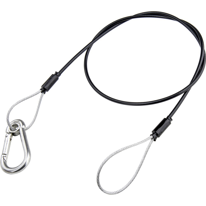 KUPO SW-02 Safety Wire with PVC coating SWL 5kg 70cm