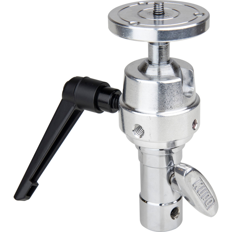 Kupo KCP-414 Supergrip Finger with 1/4 Male Thread and Round Camera Plate