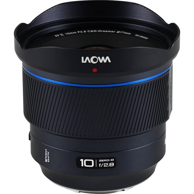 Laowa 10mm f/2.8 Zero-D FF - Sony E - (5 Blade Aperture, Auto Focus)