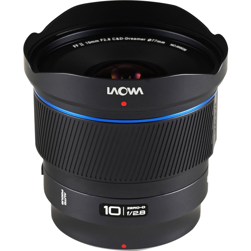 Laowa 10mm f/2.8 Zero-D FF - Nikon Z - (5 Blade Aperture, Auto Focus)