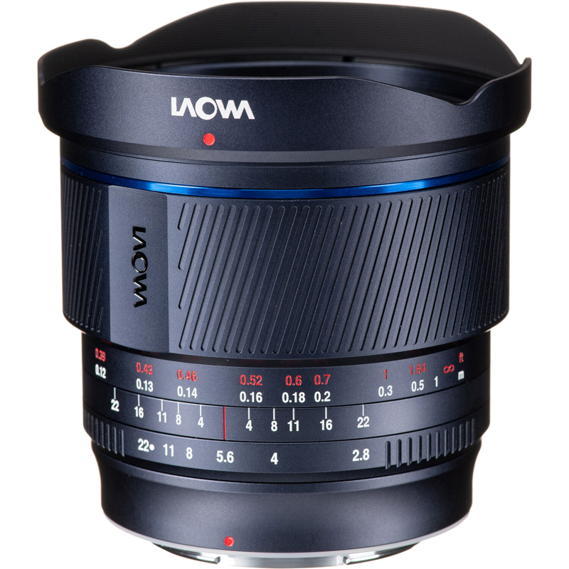 Laowa 10mm f/2.8 Zero-D FF - Nikon Z - (14 Blade Aperture, Manual Focus)