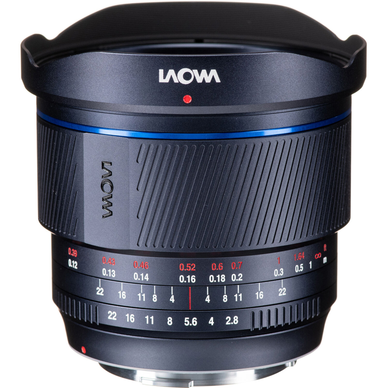 Laowa 10mm f/2.8 Zero-D FF MF - Canon RF - (5 Blade Aperture, Manual Focus)