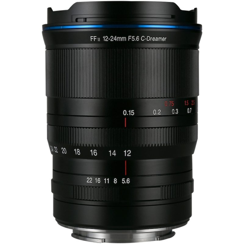 Laowa 12-24mm f/5.6 Ultra-Wide Zoom Lens - Canon RF